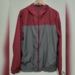 Zine Windbreaker Mens XL